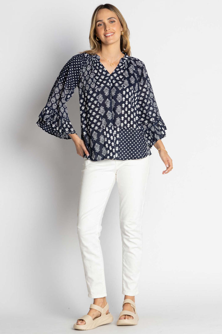 Talei Top in Navy