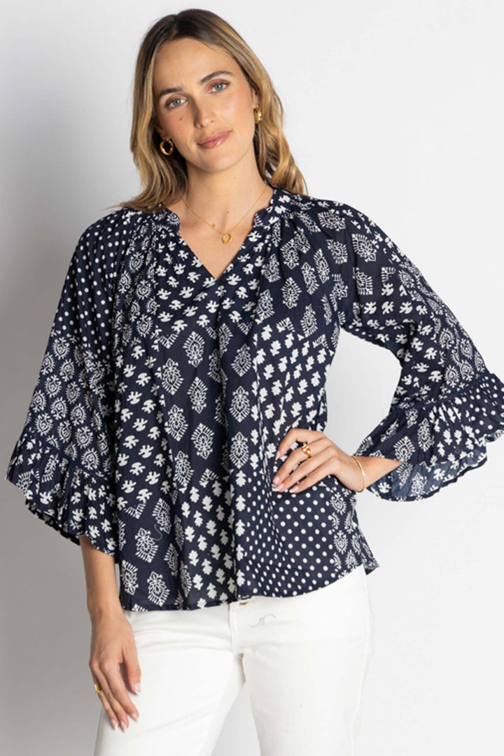 Talei Top in Navy