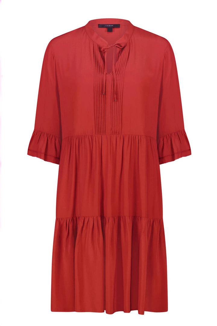 Tallulah Dress in Paprika