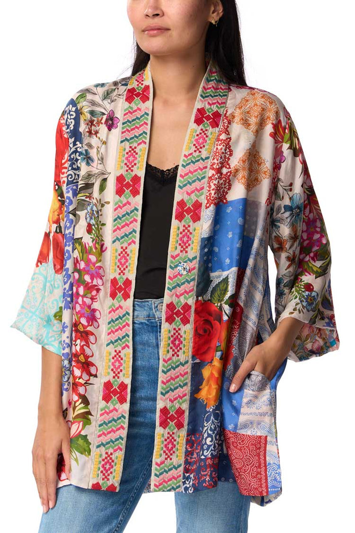 Tango Yena Reversible Kimono
