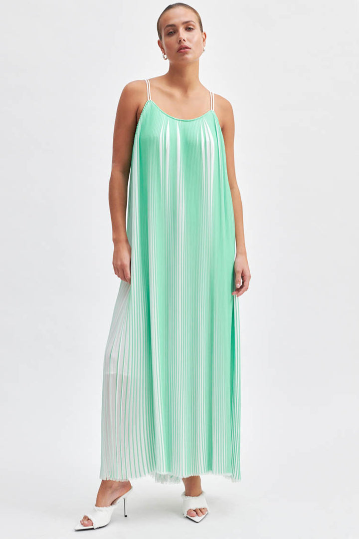 Tanya Gradient Dress in Springbud