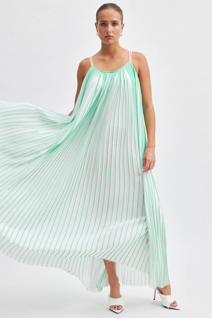 Tanya Gradient Dress in Springbud