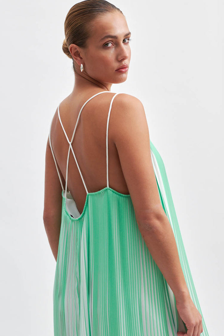 Tanya Gradient Dress in Springbud
