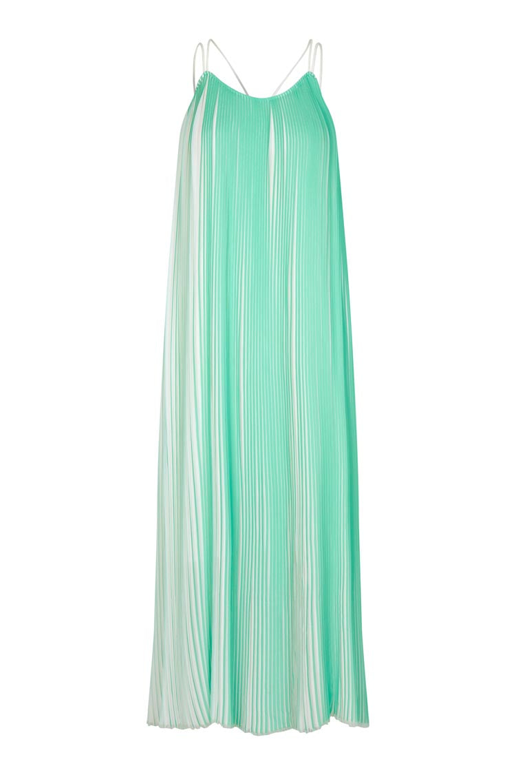 Tanya Gradient Dress in Springbud