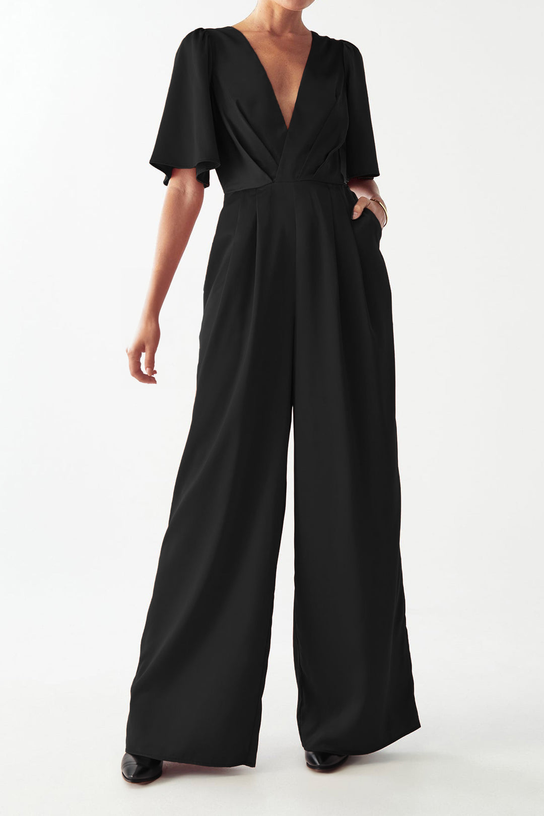 Tayla Pantsuit in Black
