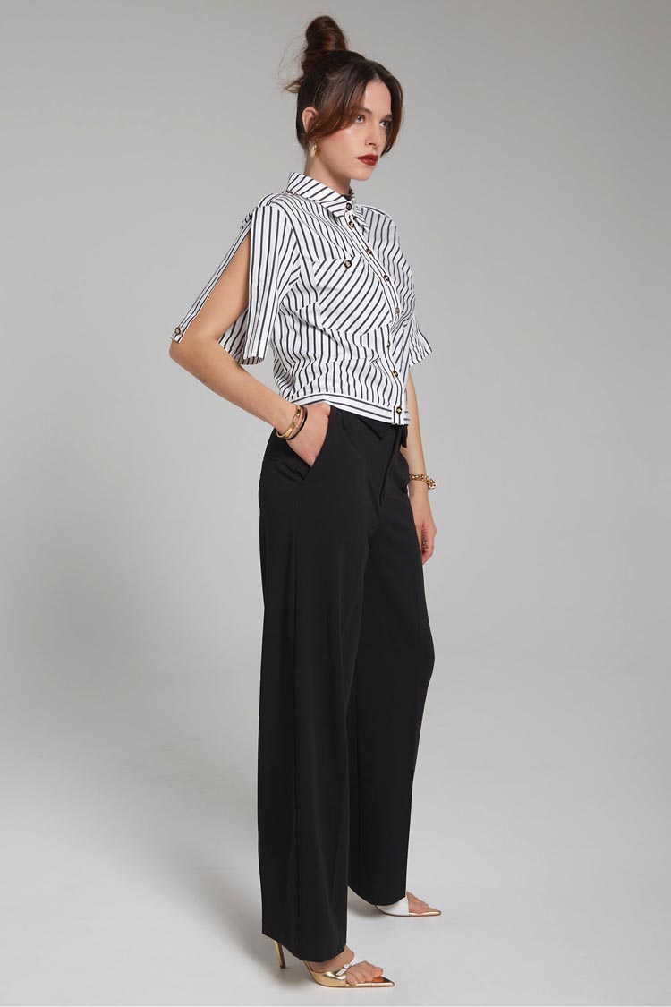 Tempest Shirt in Multi Stripe