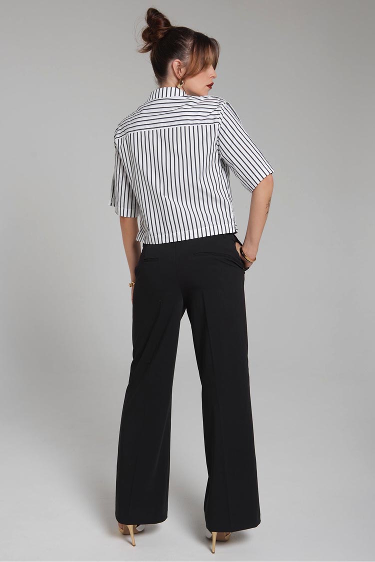 Tempest Shirt in Multi Stripe