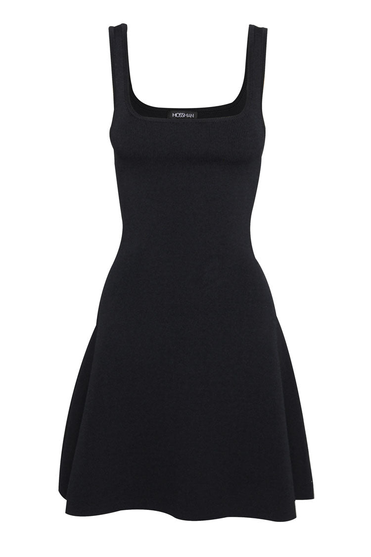 Atone Mini Dress in Black