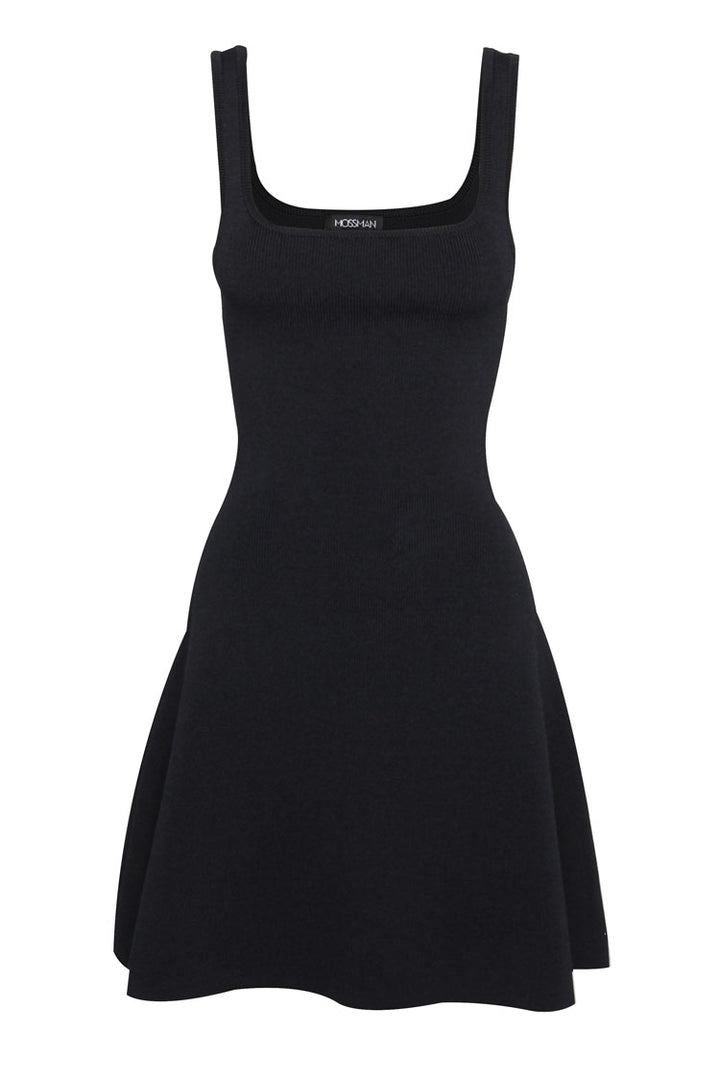 Atone Mini Dress in Black