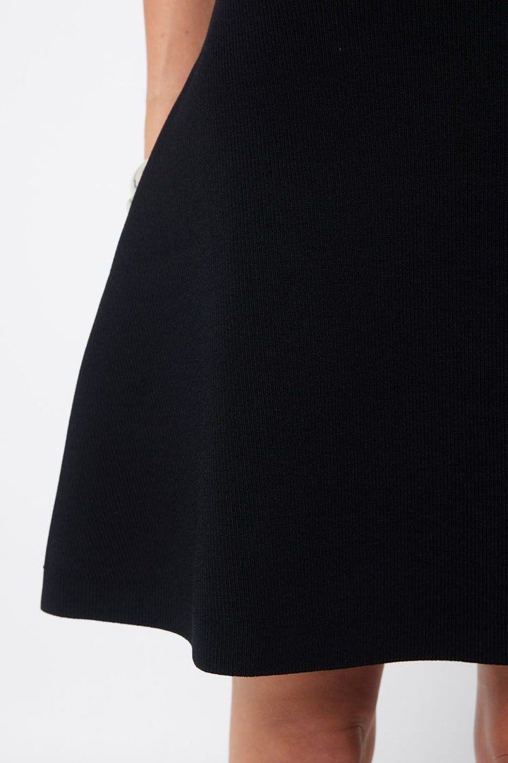 Atone Mini Dress in Black