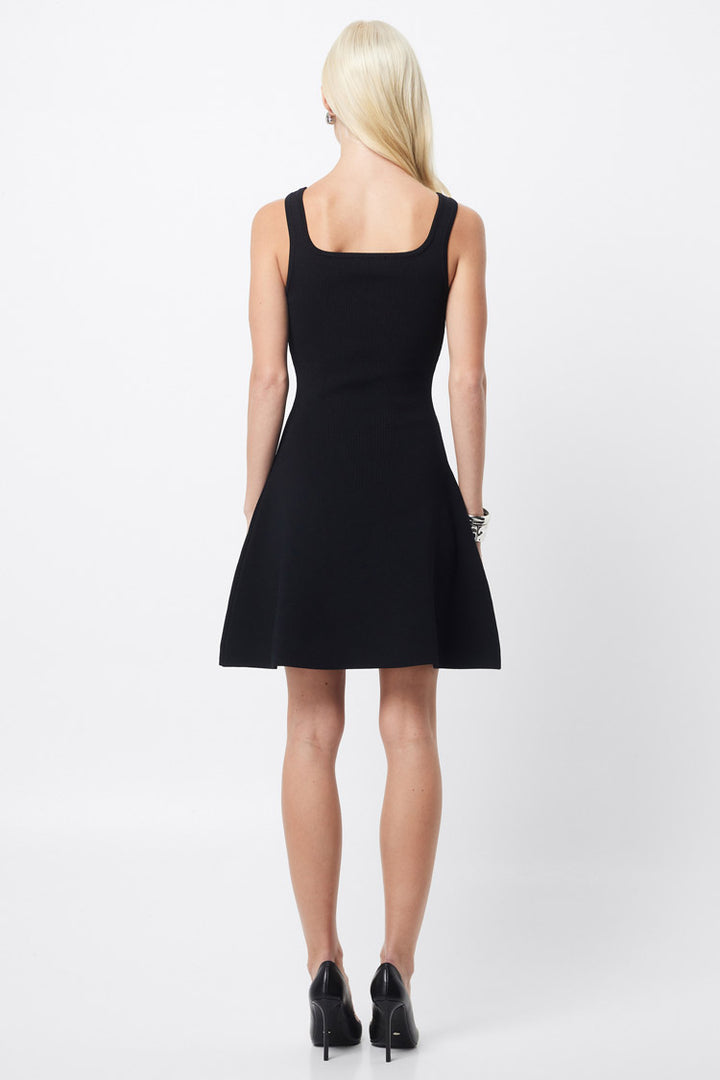 Atone Mini Dress in Black
