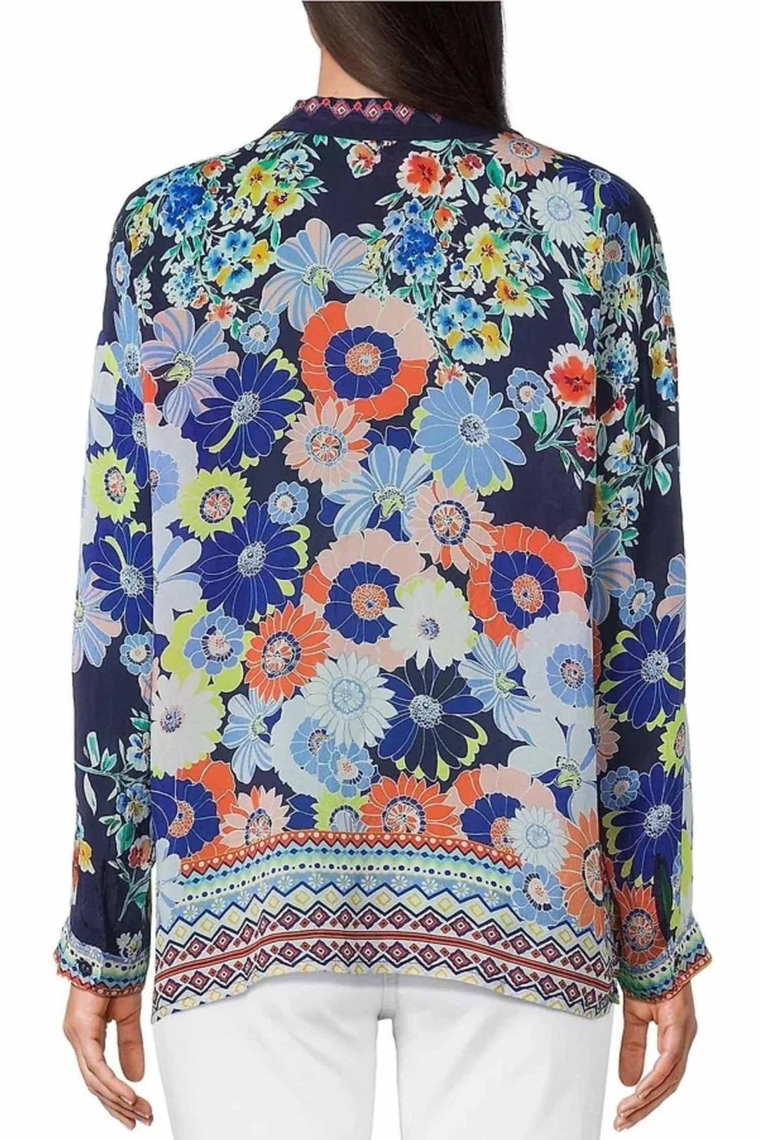 Audrey Button Up Shirt in Tiana