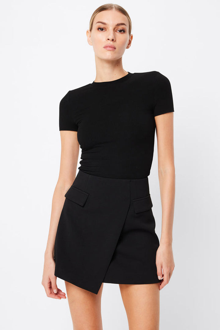 The Bowery Top in Black