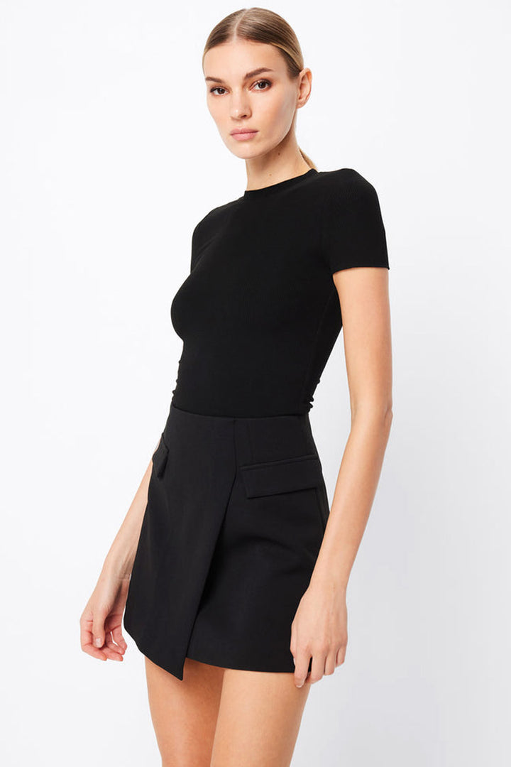 The Bowery Top in Black