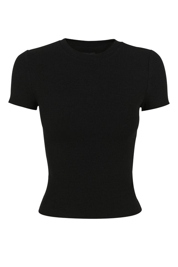 The Bowery Top in Black