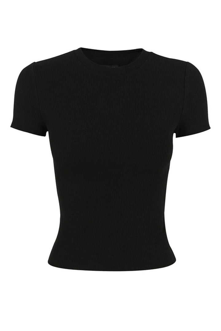 The Bowery Top in Black