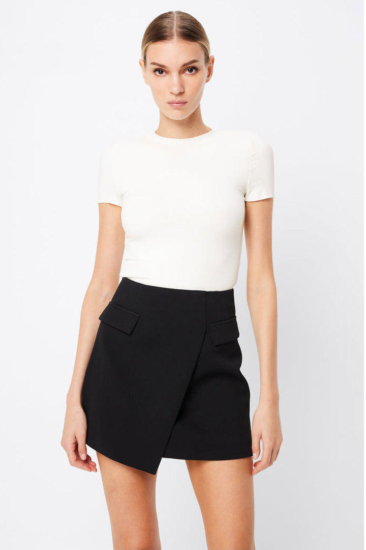 The Bowery Top in White