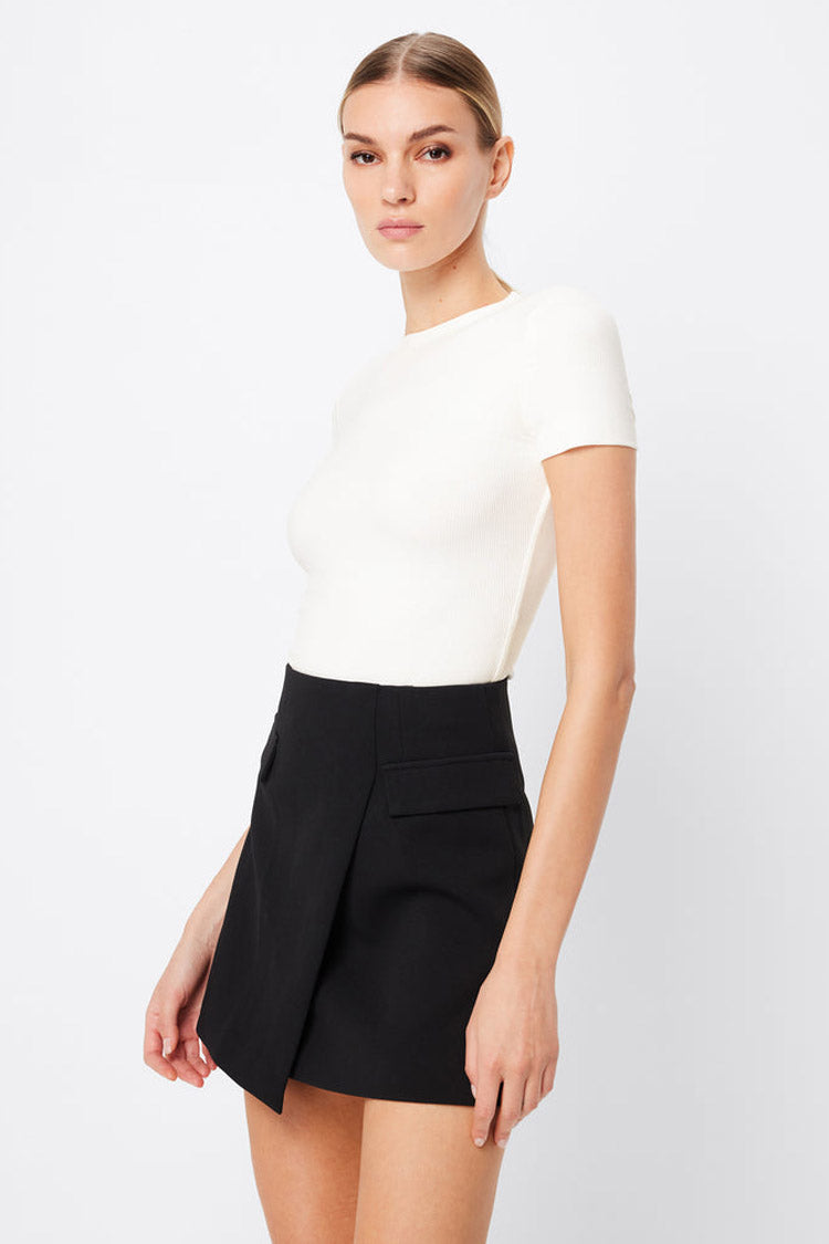 The Bowery Top in White