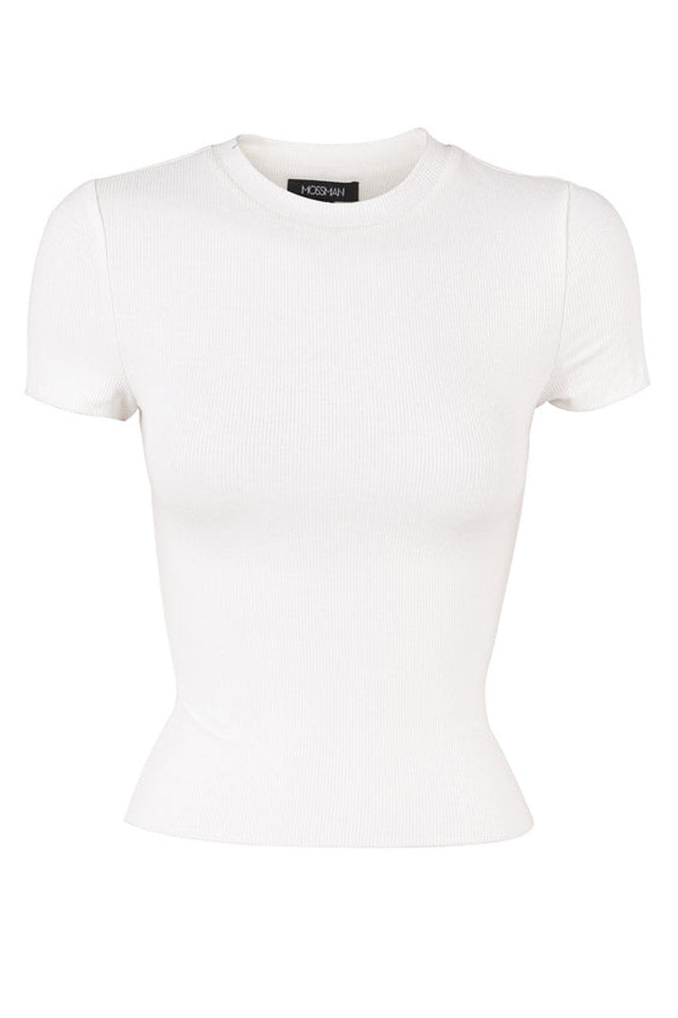 The Bowery Top in White