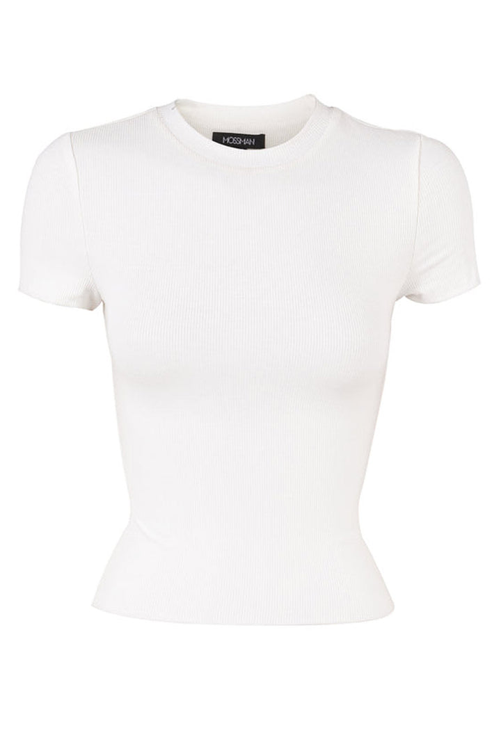 The Bowery Top in White