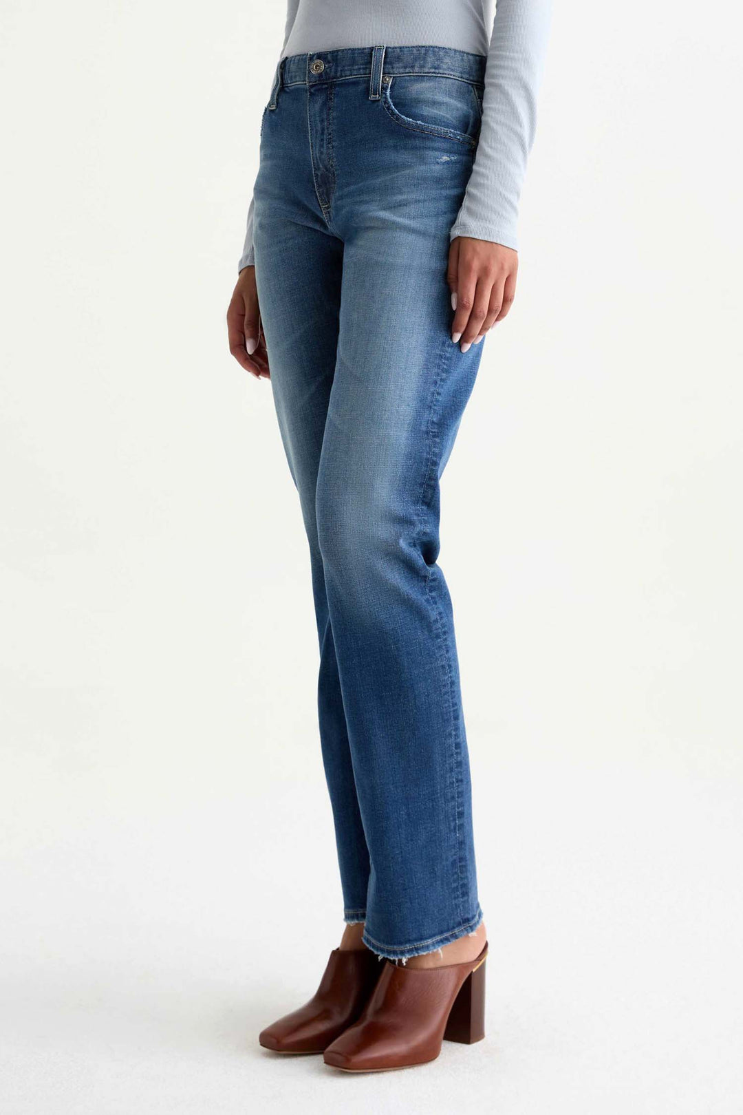 The Boyfriend Relaxed Fit Jeans - Fable