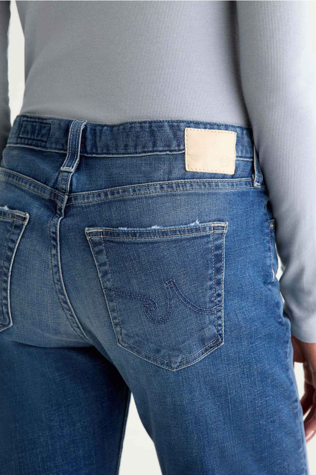 The Boyfriend Relaxed Fit Jeans - Fable