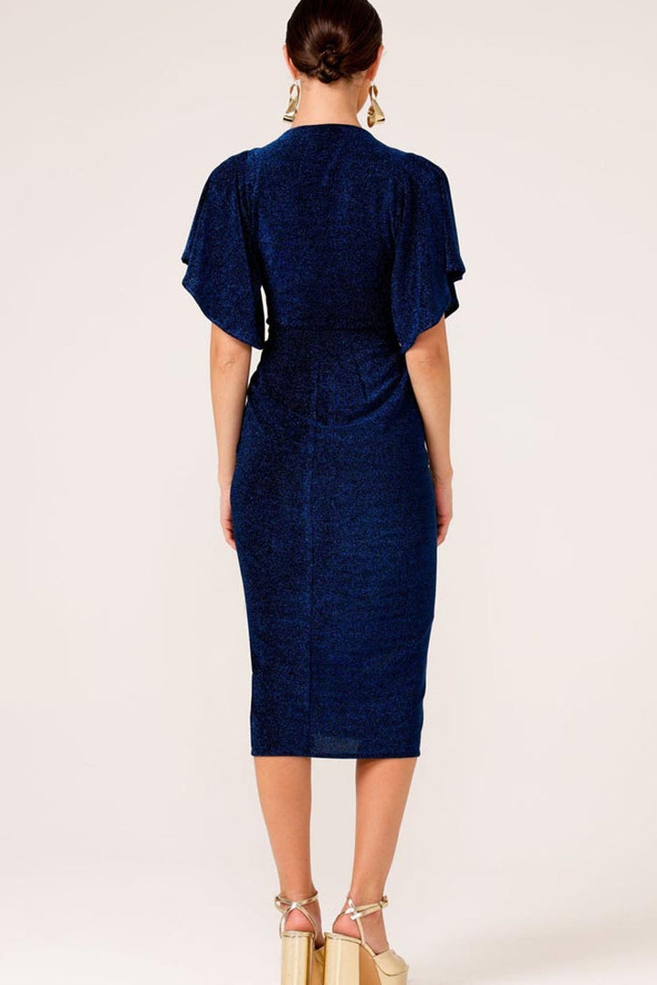 The Emporium Dress in Sapphire