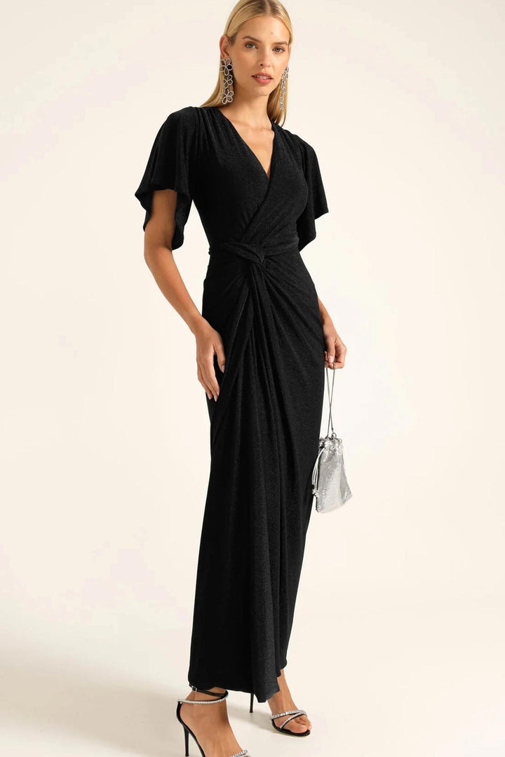The Emporium Maxi Dress in Black