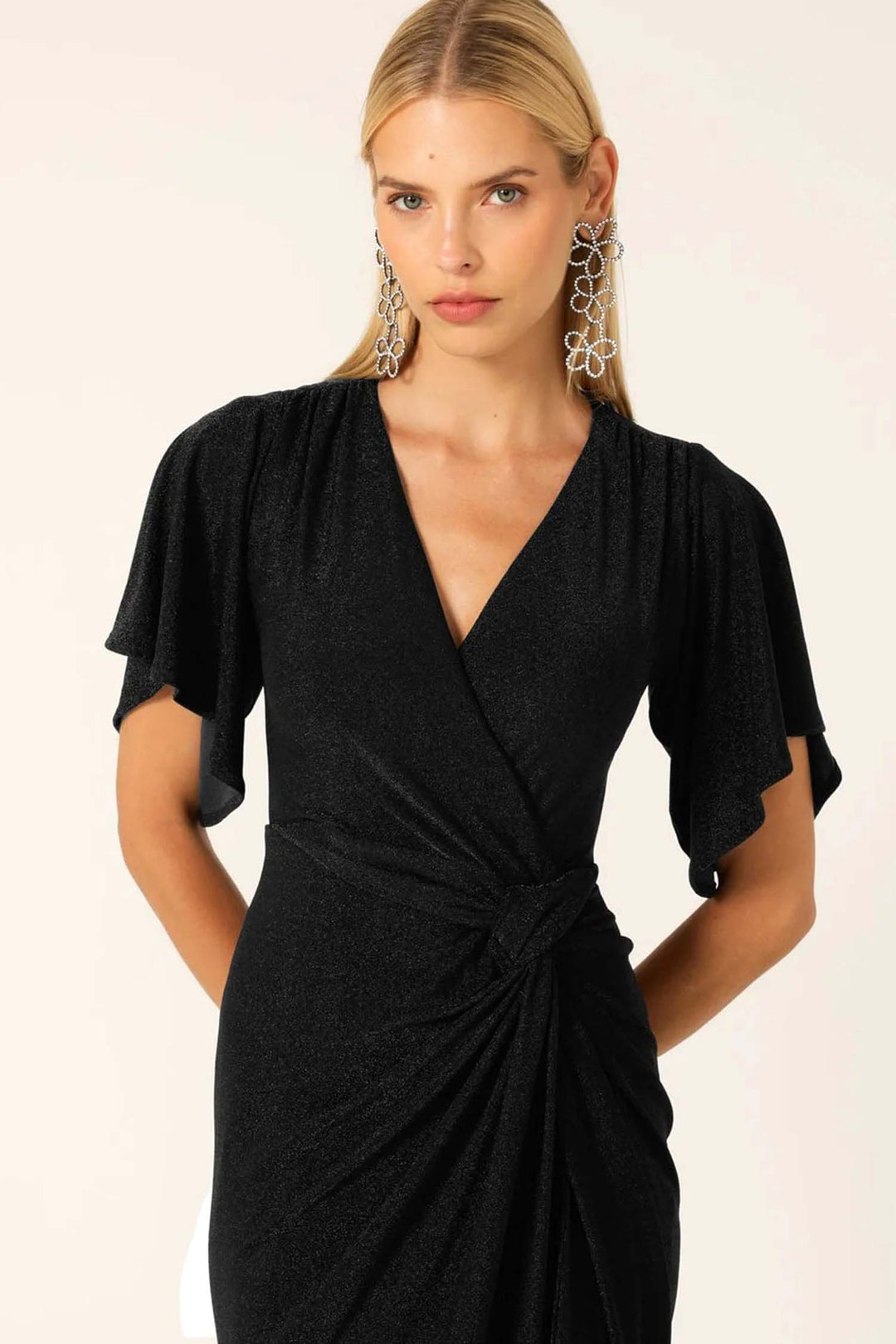 The Emporium Maxi Dress in Black