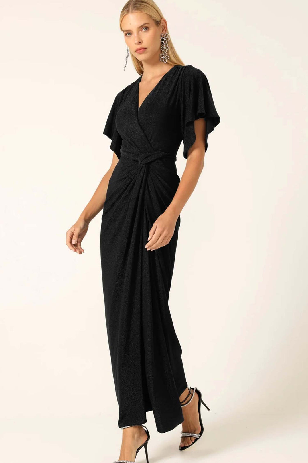 The Emporium Maxi Dress in Black