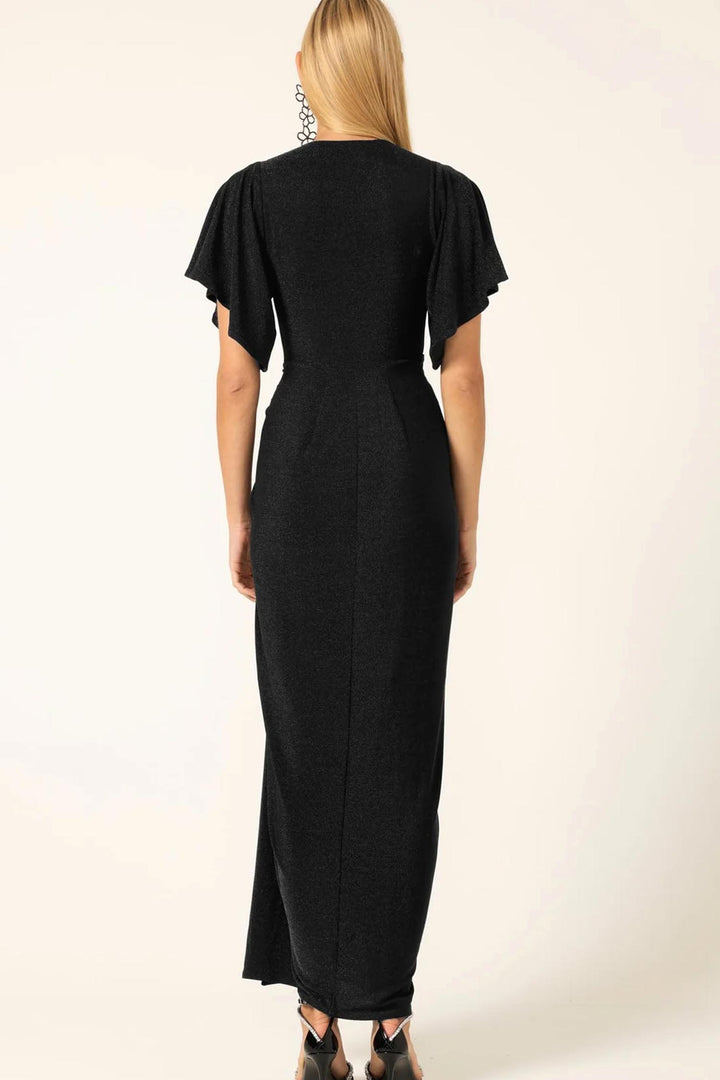 The Emporium Maxi Dress in Black
