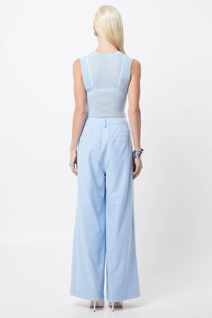The Lyrical Pant in Ice Blue