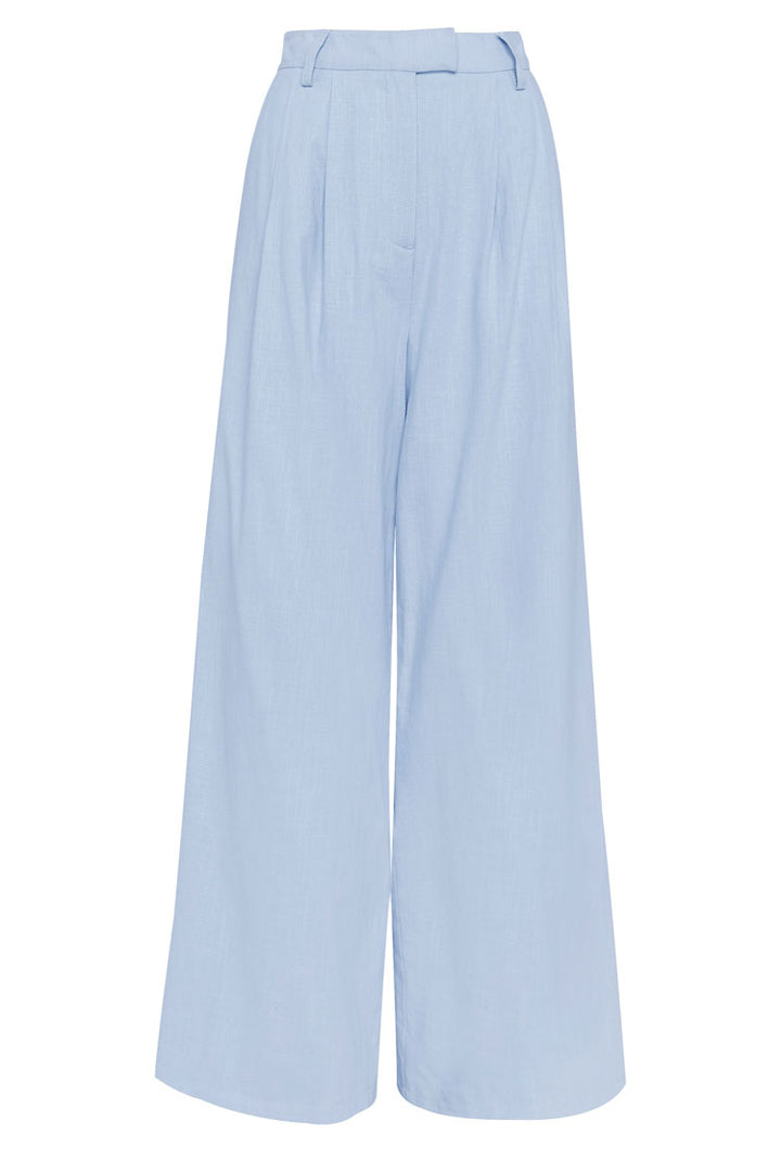 The Lyrical Pant in Ice Blue