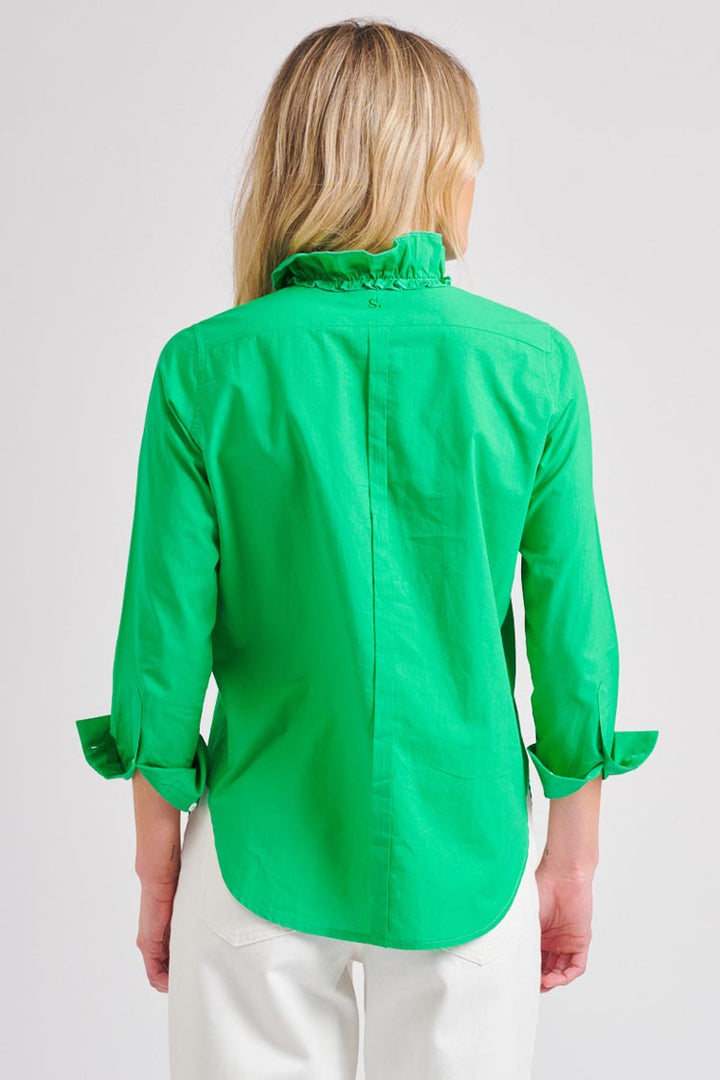 The Piper Classic Shirt in Green