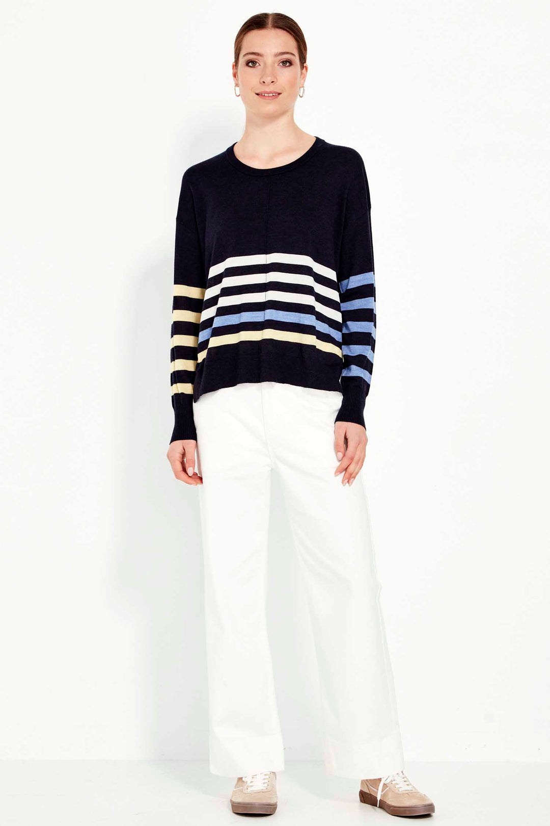 Thea Sweater in Stripe