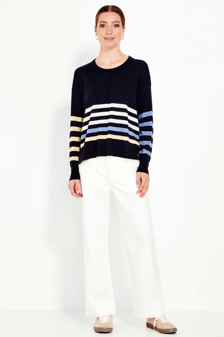 Thea Sweater in Stripe