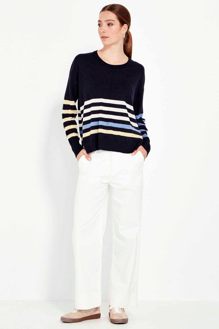 Thea Sweater in Stripe