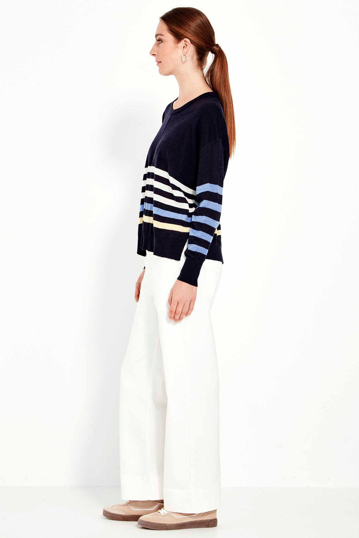 Thea Sweater in Stripe