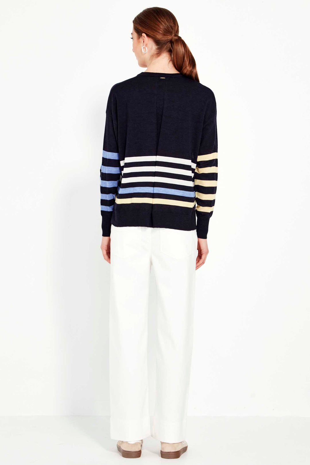 Thea Sweater in Stripe