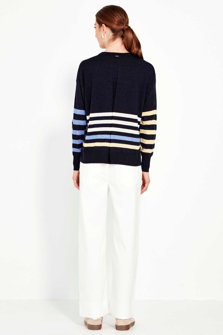Thea Sweater in Stripe