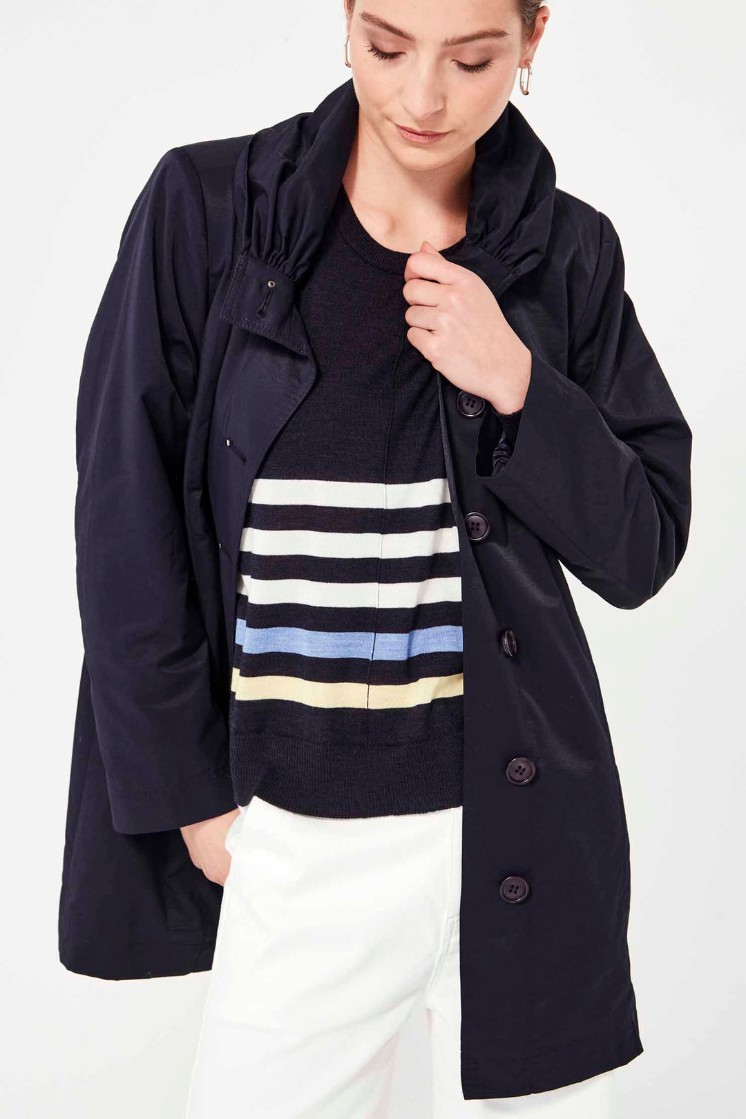 Thea Sweater in Stripe