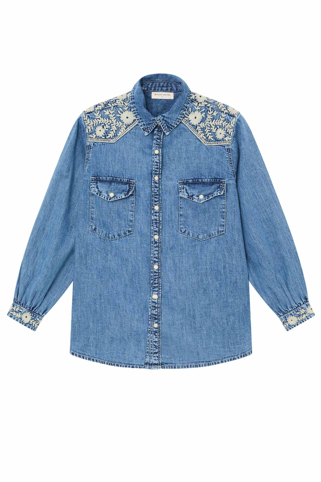 Thelma Shirt in Blue Haze