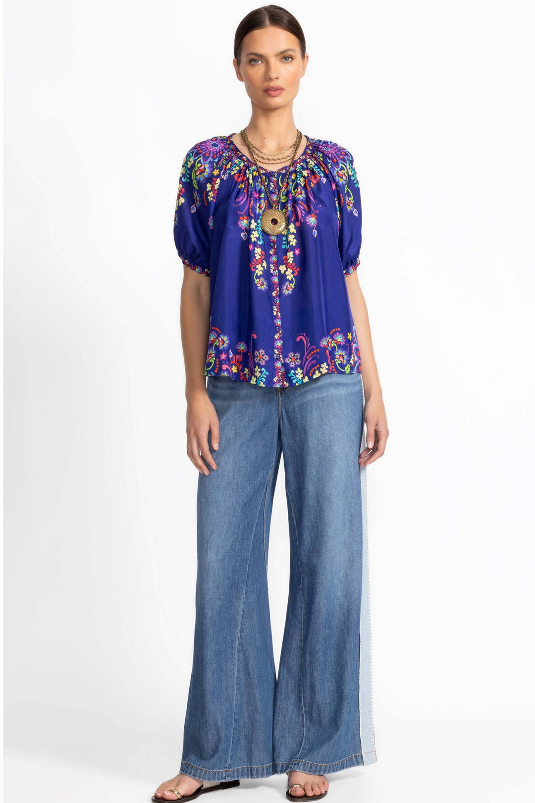 Theresa Avah Buttoned Down Shirt
