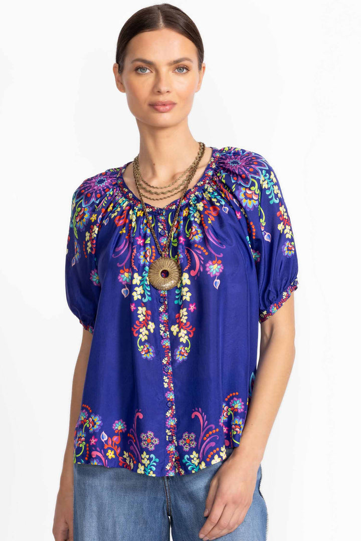 Theresa Avah Buttoned Down Shirt