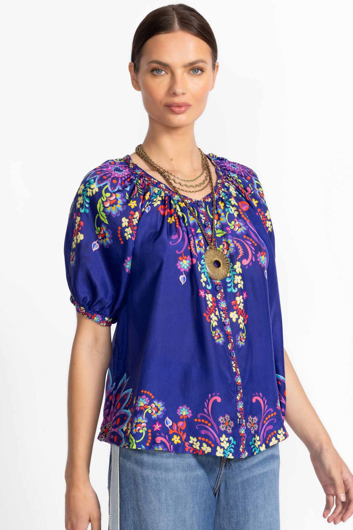 Theresa Avah Buttoned Down Shirt