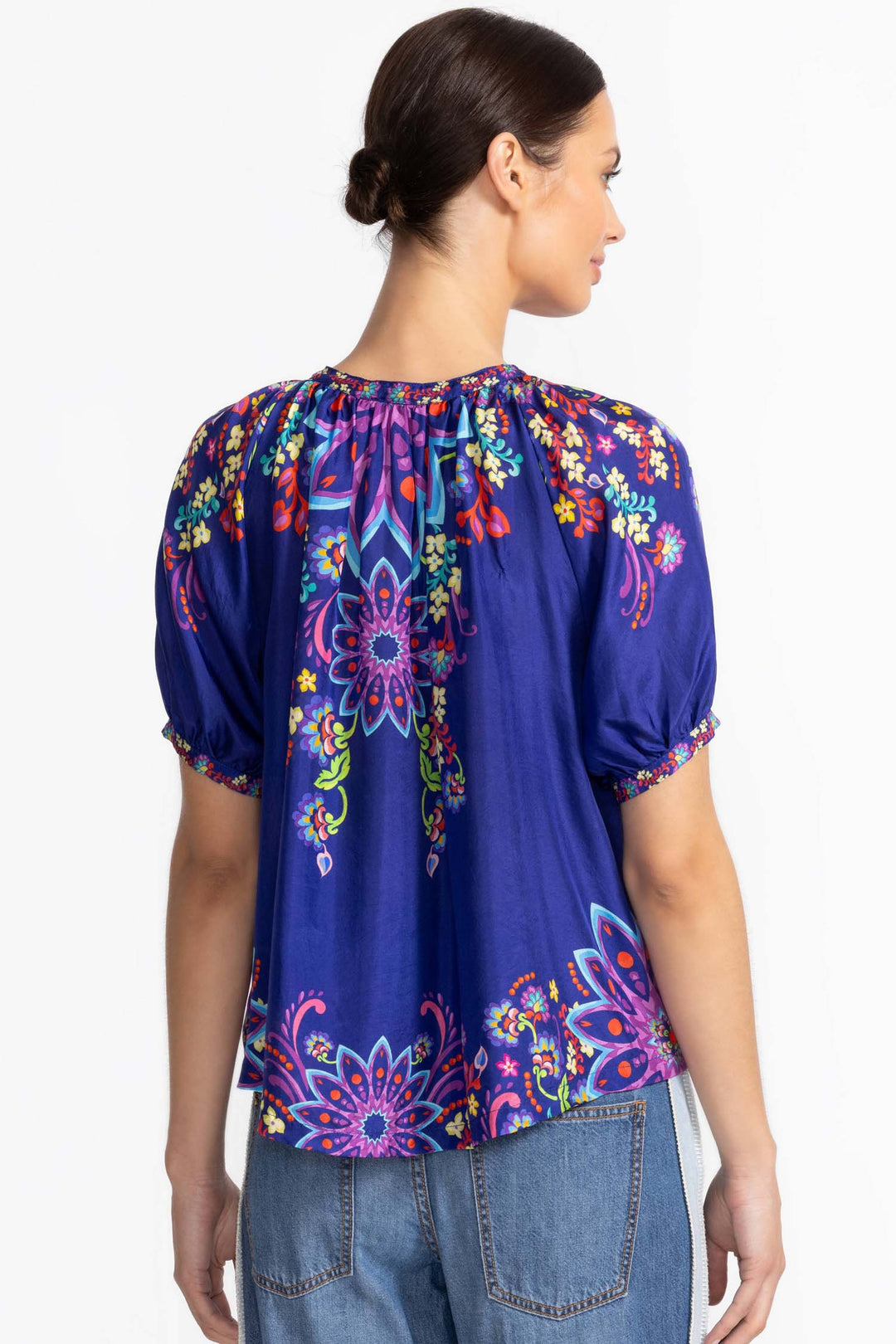 Theresa Avah Buttoned Down Shirt