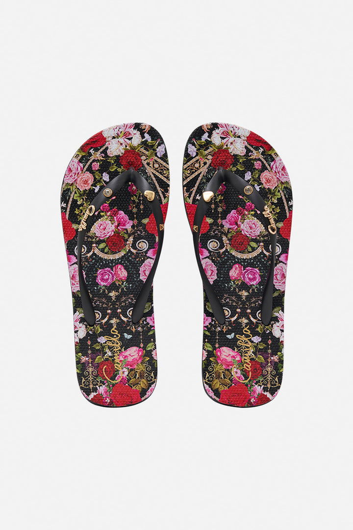 Thongs in Reservation for Love