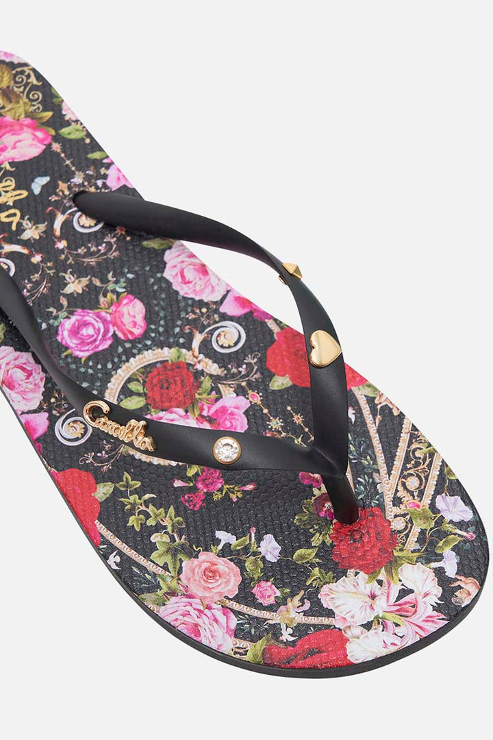 Thongs in Reservation for Love