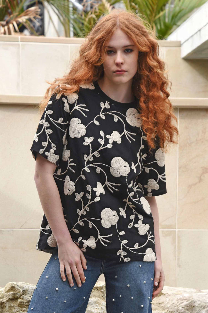 Threads and Giggles Top