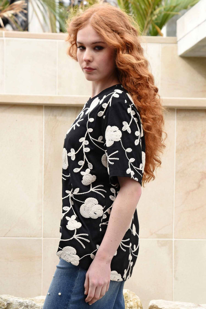 Threads and Giggles Top